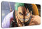 SIASYDF Anime Mouse Pad, One Piece, Extended Large Gaming Mouse Pad for Home, Office, Luffy and Zoro, Desk Mat for Computer Keyboard and Laptop, 80 x 39.9 x 0.3 cm