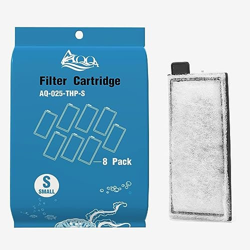 AQQA Aquarium Internal Filter Schwamm Filterschwamm für Aquarium Filter Schwamm Fisch Tank Aquarium Filter Aquarium Schwammfilter