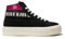 D.Franklin Zapatillas Altas Abotinadas de Mujer. Modelo One Way Vert en Negro