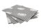 sparefixd for LAMONA Extractor Fan Grease Filter x 4 Filters Paper 57x47cm