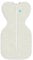 Love To Dream Swaddle Up™ Pucksack, Neugeborene 2,2–3,8 kg, Sand Dollar, Gute Passform, unterstützt gesunden Schlaf, 1,0 Tog – ideal für 20–24 °C, maschinenwaschbar