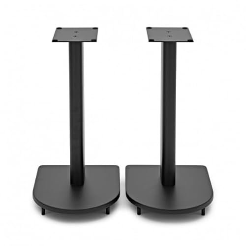 AVCOM Speaker Stands 500mm, Matt Black (Pair)
