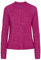 PIECES Pcellen LS O-Neck Knit Noos BC Jersey de Punto, Fucsia, XS para Mujer