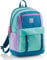 Miquelrius - Mochila escolar triple compartimento, Doble cremallera, Poliéster reciclado, Asas regulables, Espalda acolchada, Tiradores metálicos, Mochila 28 litros, Colección Rider Purple