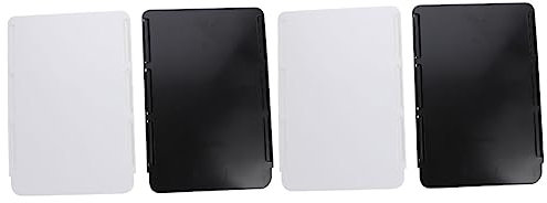 COHEALI 4 Stück Schublade Aufbewahrungsbox Schreibtischablage Aufbewahrung Ausziehbare Schubladen Unter Dem Tisch Schreibwaren-organizer Unsichtbare Schublade Regal Abs Büro Bleistift