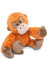 NICI ZOO FRIENDS Kuscheltier Orang Utan 20cm schlenkernd - Niedliches Stofftier zum Kuscheln und Spielen, Plüschtier für Schmusetierliebhaber - 49816