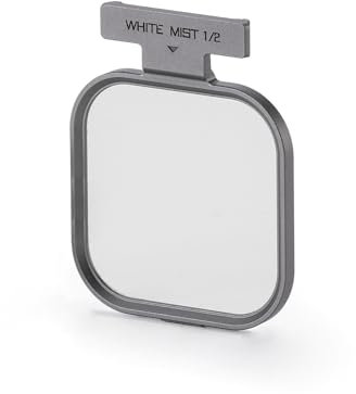 Tilta Khronos Magnetischer Nebelfilter, kompatibel mit iPhone 15 Pro/Pro Max (weißer Nebel, 1/2 Filter)