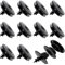 Car Floor Mats Clip Mounting Clips,10 PCS Floor Mat Carpet Lock Clips Anti Slip Carpet Buckle Universal Car Floor Mats Fastening Closure Clip Universal Fixing Clip for Vehicles,Floor Mats,Panel