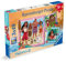 Ravensburger Disney Moana Puzzle-Set für Kinder, 3 x 49 Teile, einzigartiges Design, Softclick-Technologie, fördert Konzentration und Kreativität