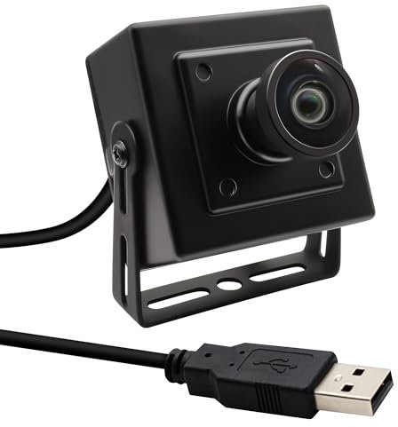 Svpro 5MP 30FPS USB Camera Wide Angle Computer Camera HD Box Camera USB Security Camera for 3D Printer, Laser Engraver, Industrial Computer Vision Camera