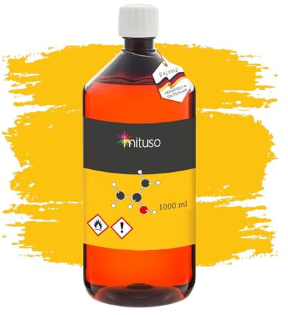 mituso Glycerin 99,5% - 3000 ml | rein pflanzlich & vegan, niedrig viskos | ideal für Kosmetik, Hautpflege, DIY & Frostschutz | farblos & geruchlos