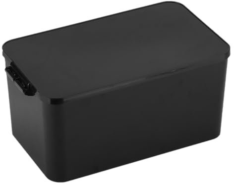 Nlrlo Electric Motorcycle Battery Box, Electric Motorcycle Storage Box - Dustproof Waterproof Container, Abrasion Resistant Adjustable Snap Design Dry Box Heavy Duty Battery Storage Case