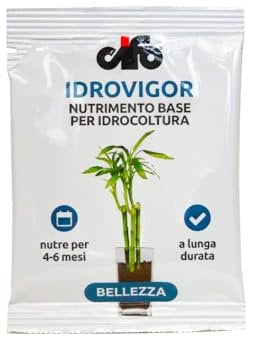 Idrovigor - concime nutrimento base idrocoltura [30 ml bustina monodose] (1 bustina)
