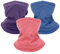 lifwimner 3 Cache-cou Pour Echarpe Enfants,Chaud Hiver Tour de Cou Polaire Enfant Garcon Fille, Snood Neckwarmer Foulard Tour de Cou