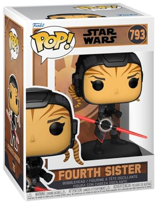 Funko POP! Star Wars: Tales of the Empire - Fourth Sister | Official Sci-Fi Merch - Collectable Vinyl Figurine for Shelf Display - Birthday Gift Idea for Fans and Collectors