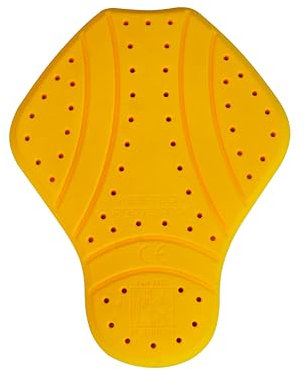 KT355 Protector de Espalda | espaldera Moto | Protección Nivel 2 | Visco Back Octane Protection | para Bolsillo de Chaqueta de Moto (m)