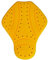 KT355 Protector de Espalda | espaldera Moto | Protección Nivel 2 | Visco Back Octane Protection | para Bolsillo de Chaqueta de Moto (m)