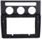 Cadre de façade d'autoradio pour VW pour T&Ouran 2004 2005 2006 2007 2008 Panneau Radio Façade Voiture 10,1 Pouces Kit De Tableau De Bord
