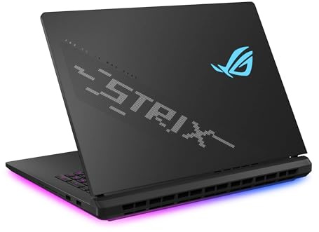 ASUS ROG Strix Scar 18 (2025) Gaming Laptop, 18” ROG Nebula HDR 16:10 2.5K 240Hz/3ms, NVIDIA GeForce RTX 5070 Ti, Intel Core Ultra 9 275HX, 32GB DDR5, 1TB PCIe SSD, Wi-Fi 7, Win 11 Pro, G835LR-XS96