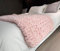 Grobstrick-Decke, Überwurf, 101,6 x 152,4 cm, Chenille-Überwurf, handgefertigt, warme und gemütliche Decke, Couch, Bett, Heimdekoration, weiches, atmungsaktives Fleece, Weihnachten, für Couch, Bett