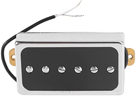 Reinscer P90 Elektrisch Gitarren Pickup Humbucker GrößE Einzel Spule Pickup Gitarren Teile und ZubehöR-BrüCke
