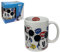 Taza Mickey Disney de cerámica modelo Mug 325 ml taza de desayuno para niños