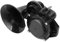 Universal Horn Fanfare 12/24 V 120 DB Trompete für Fahrzeuge Wie Auto, LKW, Bus, Van und