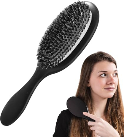 Keine Shampoo-Haarbürste, Anti-Frizz mit spitzenlosen Borsten | Kamm zur Pflege der Kopfhaut für glattes und glänzendes Haar | Geeignet für Männer, Frauen | Ideal für den Gebrauch