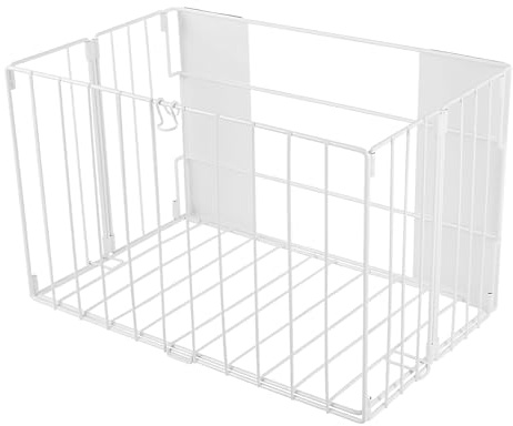 Flaschenhalter, magnetisch | Aufbewahrung für Trocknerbälle, Organizer, faltbar, dekoratives Regal für Schlafzimmer, Schließfach, Kühlschrank, Schlafsaal, Schrank, Badezimmer – Schrank Zelle