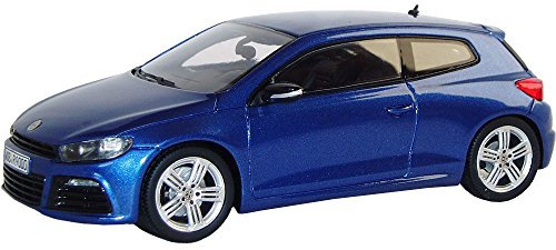 Volkswagen 1 K8099300rr5z Modell reduziert KFZ-Scirocco R 1: 43 Rising Blue Metallic