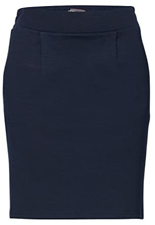 ICHI IHKATE SK Damen Kurzer Rock Minirock mit Stretch und Elastikbund