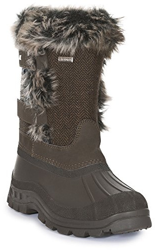 Trespass Womens Waterproof Snow Boots Brace