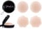 YouGa Women Silicone Pasties, Adhesive Bra Reusable 2/4 Pairs Invisible Silicone Nipple Cover
