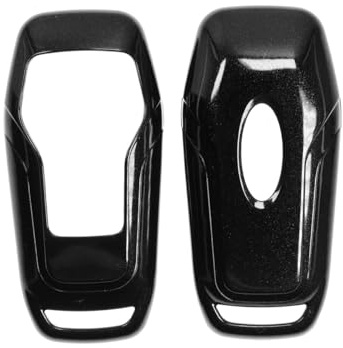 Keyless Auto Schlüssel Cover Hülle Smartkey Hartschale Schwarz für Ford Mustang Explorer Edge Fusion