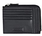 ESPRIT Foc Card Zip Holder Black