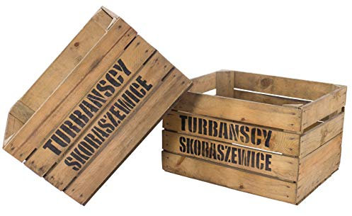 Vintage-Möbel24 Massive Obstkisten Weinkisten Gebrauchte Holzkisten Alte Birnenkisten (4,8)