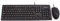 V7 CKU700IT Wired Keyboard-Mouse Set per mouse con tastiera, collegamento via cavo USB, lavabile, per PC, desktop, notebook, laptop (nero)