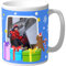 Haberdashery Online Tazza Natale Personalizzata con la tua foto e testo. Regalo personalizzato originale (Natale)