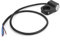 Aramox Interrupteur de Guidon de Moto étanche, 12v Bouton de Lumière de Moto Guidon Interrupteur de Phare Commandes Universel pour Moto avec Guidon de 22mm(Lumière rouge)