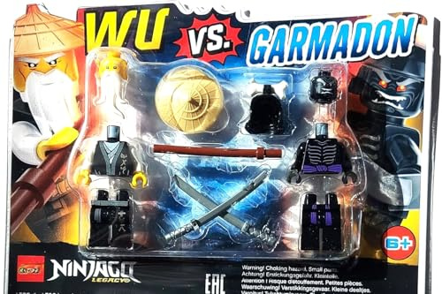 Lego Ninjago Wu vs. Garmadon Minifigur Blister Pack Set 112109 Doppelpack