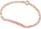 Michael Kors Bracciale da Donna Collezione MK Statement Link. Gioiello Realizzato in Argento 925 di Colore Oro Rosa con Finitura Lucida. Lunghezza: 18 cm. La referenza è mkc1379an791