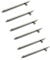 Sulla 6 Quick Release Federstege 24mm Edelstahl (1,5 mm)