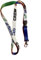 Generisch Air Florida Flightcrew Schlüsselanhänger, Schlüsselband, Lanyard, Geschenk für Piloten & Flugbegleiter, Blau, Grün, Weiß, 54