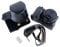 Rieibi ZVE10 Case - Black Leather Camera Case for Sony ZV-E10