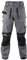 Black Hammer Men's Durable Lightweight Work Trousers Safety Cargo Pants for Men with Knee Pad & Multiple Pockets Professional Workwear for All Jobs Zilla Graphite (34W / 29L)