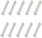 Intex Pool Ersatzteile Stift Splint Pin Pool Join Pins Frame&Round Pool für intex Frame Pool 10pcs 5,5cm/2,16in Länge