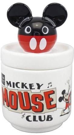 Disney Mickey Mouse Sammlerbox – Mickey – Vorratsdose – Schmuckkästchen mit Deckel