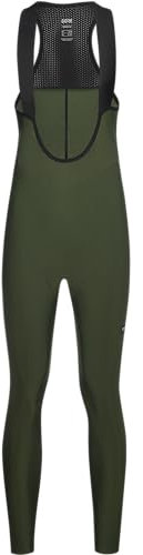 GOREWEAR Progress Thermo Salopette+ Donna, Utility Green, 36