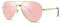 COASION Retro Pilotenbrille Polarisierte Sonnenbrille für Herren Damen UV400 Schutz Sonnenbrillen Vintage