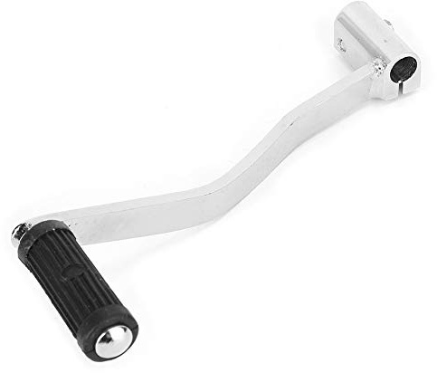 Tbest Motorcycle Foot Shift Lever,Foot Gear Shifter Lever 11mm Alloy Steel Fit for 125 140 150 200 250 Motorcycle